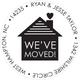 New Home Round Address Labels Image 2 of 2